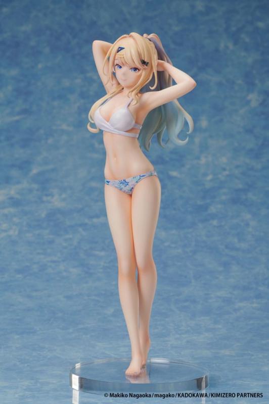 Our Dating Story: The Experienced You and The Inexperienced Me PVC Statue 1/7 Runa Shirakawa 23 cm 1