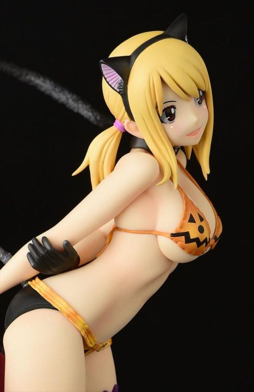 Fairy Tail Statue 1/6 Lucy Heartfilia - Halloween CAT Gravure_Style 25 cm