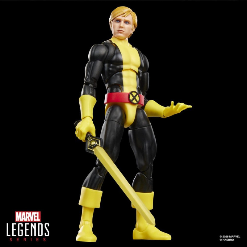 The Uncanny X-Men Marvel Legends Action Figure Cypher 15 cm 14