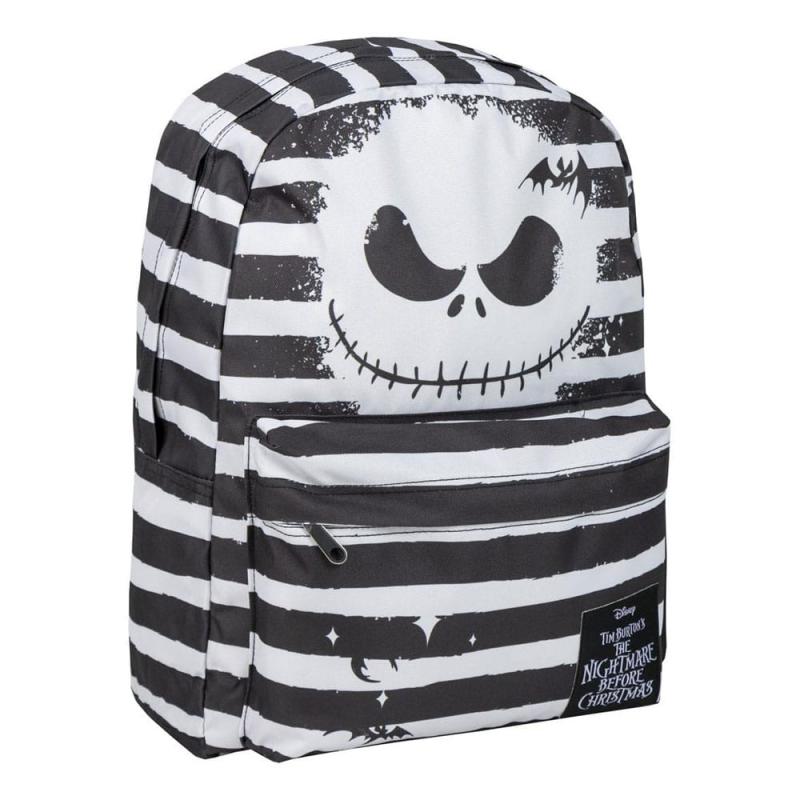 Nightmare before Christmas Backpack Jack with Stripes