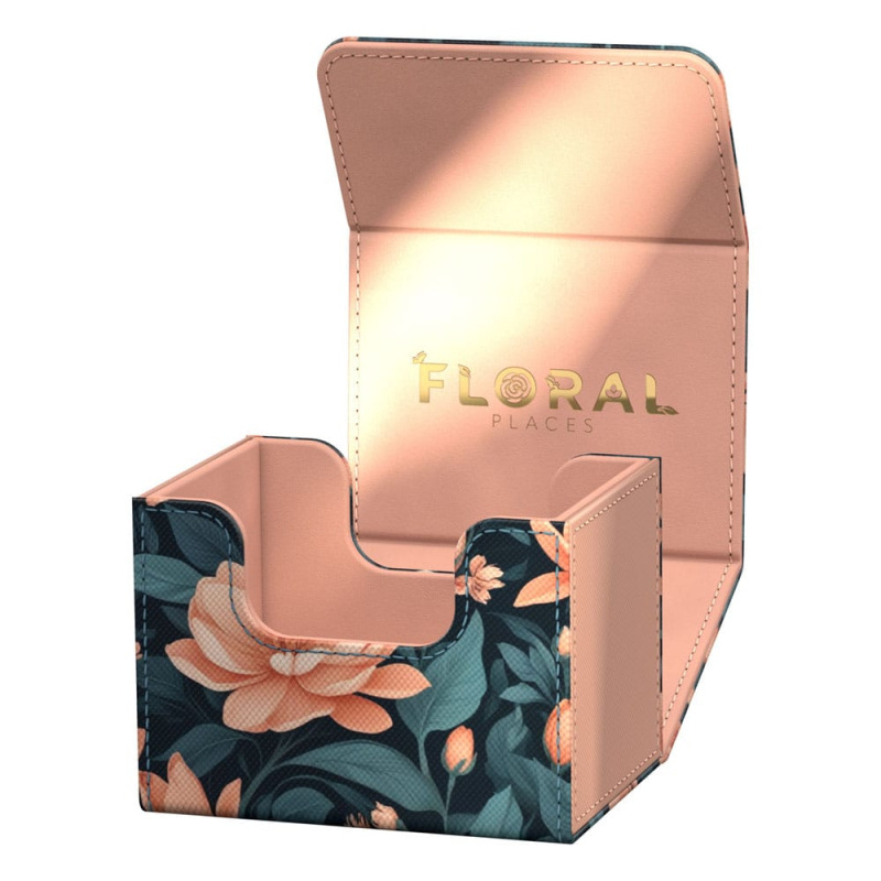 Ultimate Guard Sidewinder 100+ Xenoskin "Floral Places" - Quiet Glade 5