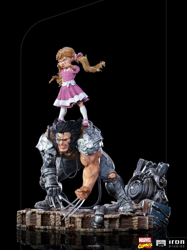 Marvel Comics: Albert & Elsie-Dee (X-Men) 1/10 BDS Art Scale Statue - Iron Studios