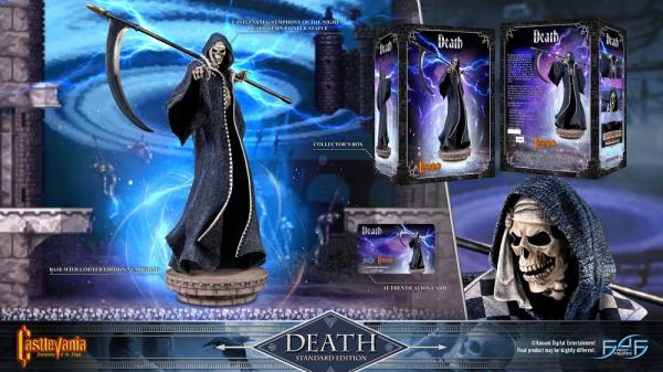 Castlevania Symphony of the Night: Death 59 cm Statue - First 4 Figures