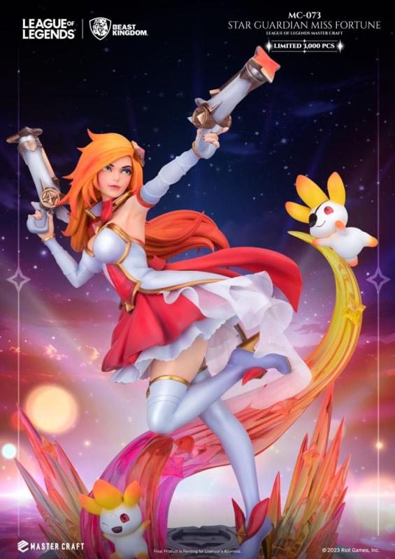 League of Legends: Star Guardian Miss Fortune 39 cm Master Craft Statue - BKT
