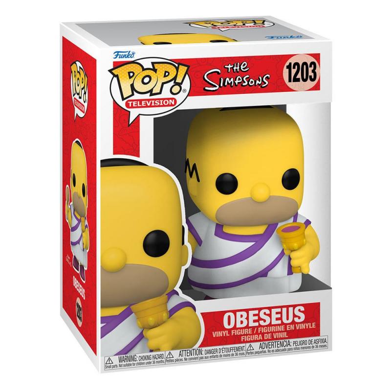 The Simpsons: Obeseus the Wide 9 cm POP! Animation Vinyl Figure - Funko