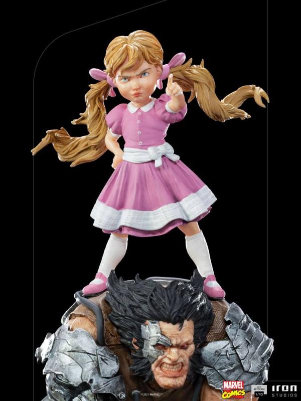 Marvel Comics: Albert & Elsie-Dee (X-Men) 1/10 BDS Art Scale Statue - Iron Studios