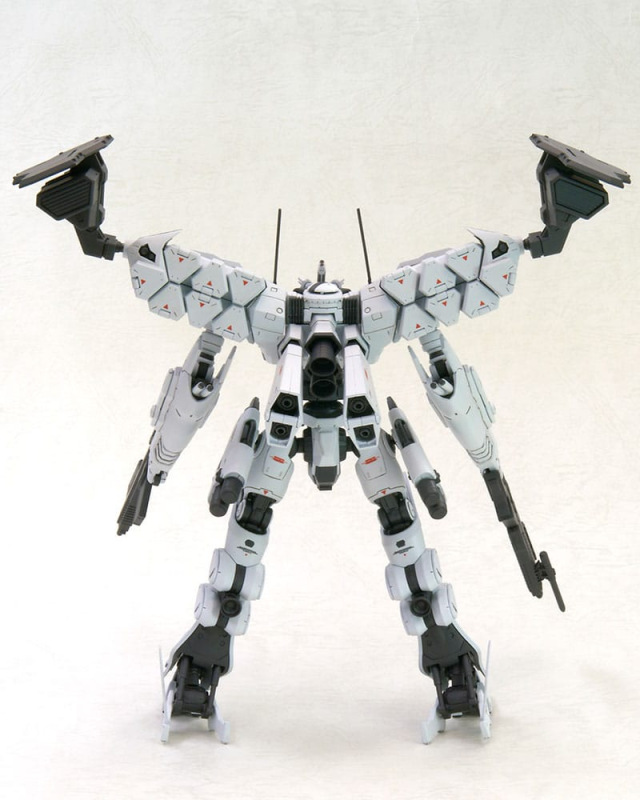 Armored Core Plastic Model Kit 1/72 Lineark White-Glint & V.O.B Set (Reproduction) 16 cm 5