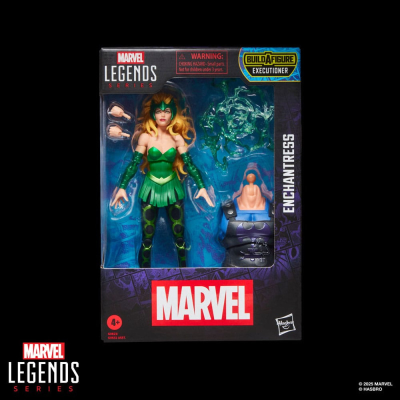 Marvel Legends Action Figure Enchantress (BAF: Executioner) 15 cm 1