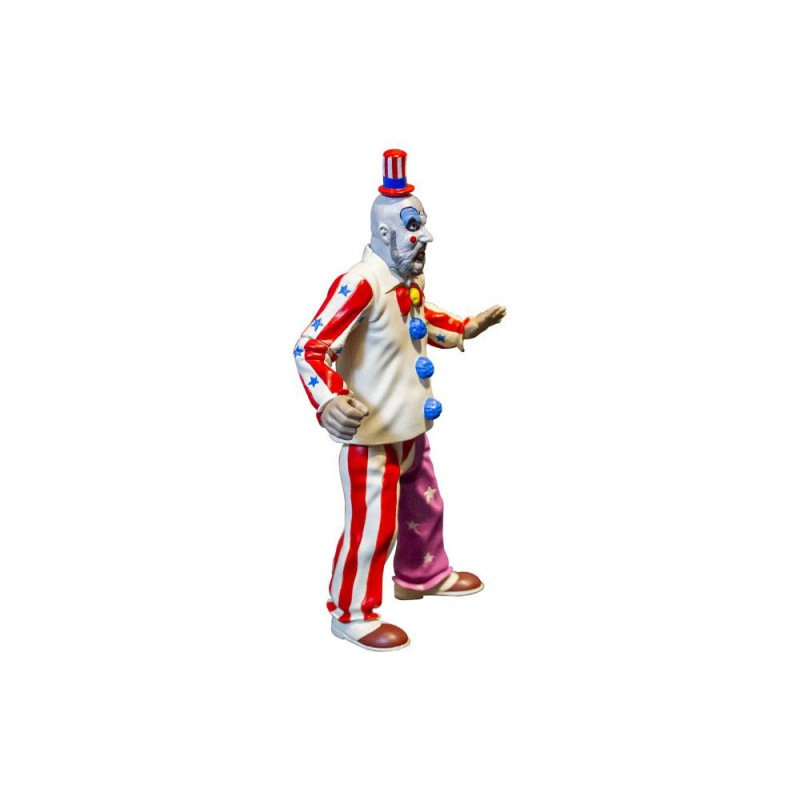 House of 1000 Corpses Action Figure Finger Lickin' Pistol Whippin' Captain Spaulding 15 cm 3