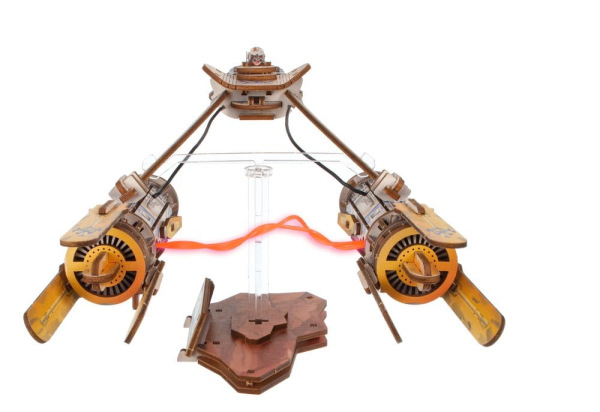 Star Wars 3D Wooden Puzzle Anakin Skywalker's Podracer 8