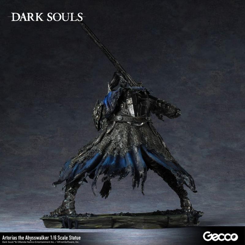 Dark Souls PVC Statue 1/6 Artorias the Abysswalker 38 cm