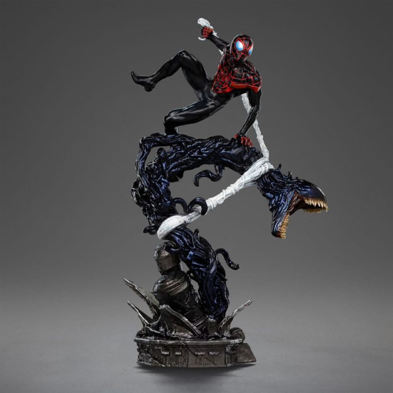 Spider-Man vs. Villains Diorama BDS Art Scale Statue 1/10 Miles Morales 32 cm 1