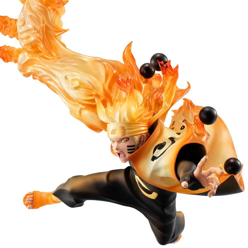 Naruto Shippuden G.E.M. Series PVC Statue 1/8 Naruto Uzumaki Six Paths Sage Mode 15th Anniversary Ve