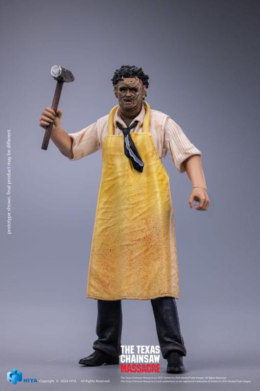 Texas Chainsaw Massacre (1974) Exquisite Mini Action Figure 1/18 LeatherFace - Killing Mask Standard