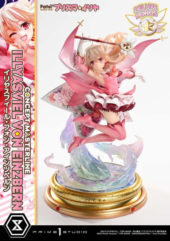 Fate/kaleid liner Prisma Illya Concept Masterline Statue 1/5 Illyasviel von Einzbern DX Bonus Versio