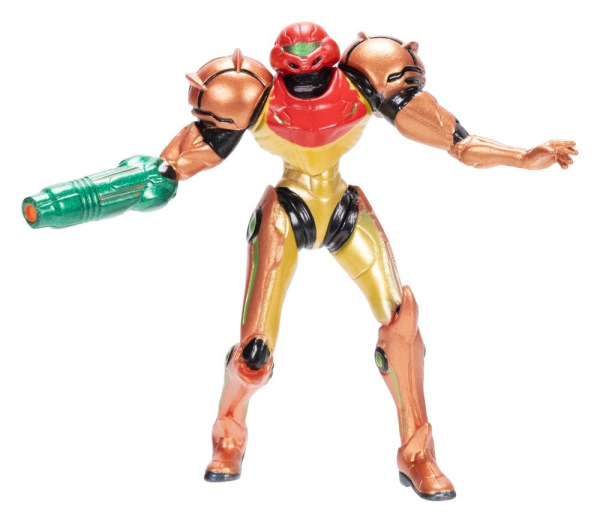 World of Nintendo Metroid Actionfigure Samus 6 cm 6
