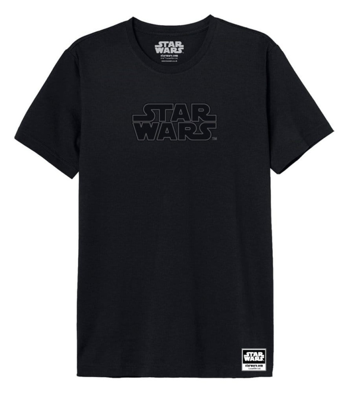 Star Wars T-Shirt Logo Size L 1