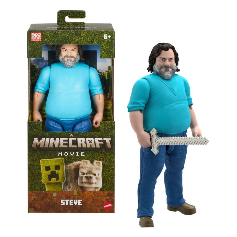 A Minecraft Movie Action Figure Large Steve 30 cm 8