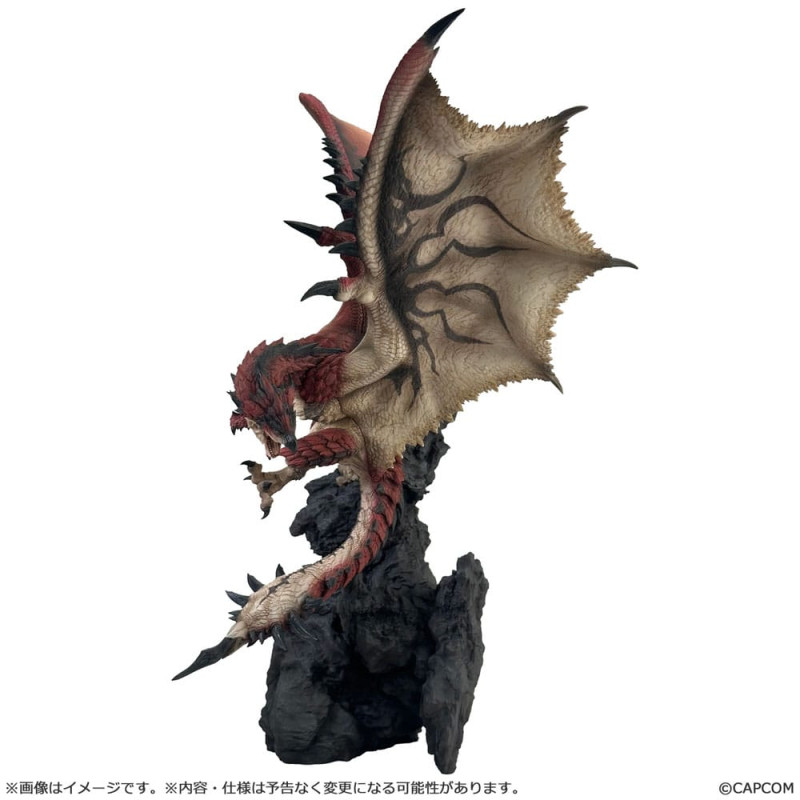 Monster Hunter Capcom Figure Builder Creators Model PVC Statue Rathalos Ver. 2.0 37 cm 2