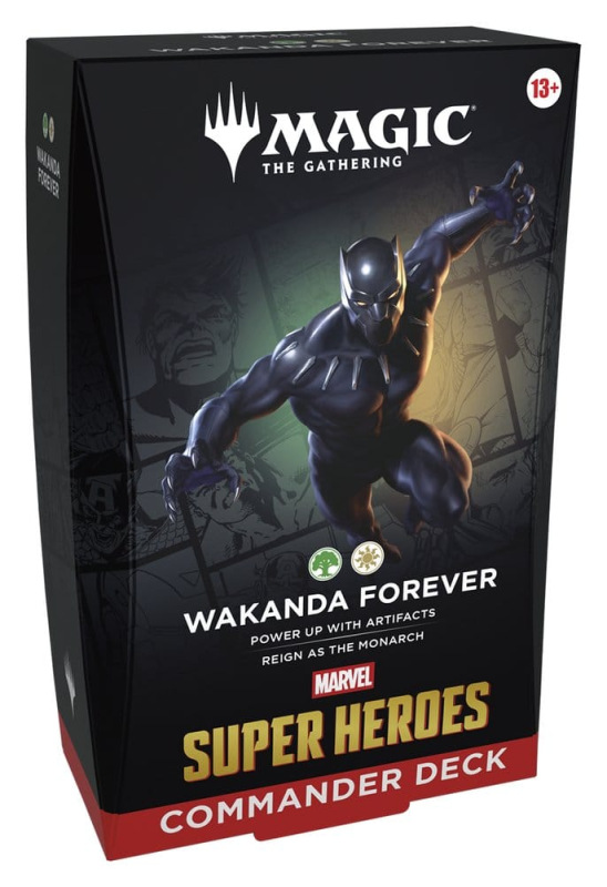 Magic the Gathering Marvel Super Heroes Commander Decks Case (4) english 4