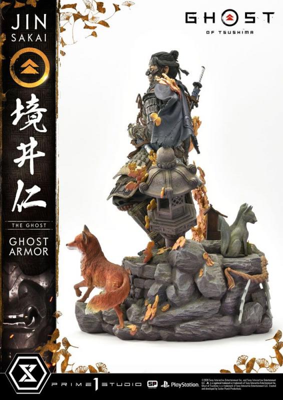 Ghost of Tsushima: Jin Sakai - Statue 1/4 - Prime 1 Studio