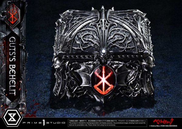 Berserk Life Scale Statue Gut's Behelit 5 cm 5