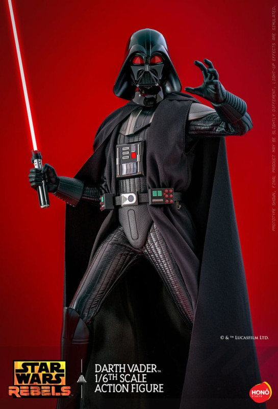 Star Wars: Rebels Action Figure 1/6 Darth Vader 34 cm 2