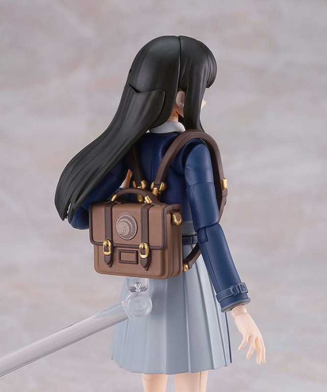 Lycoris Recoil Plastic Model Kit PLAMATEA Takina Inoue 15 cm 4