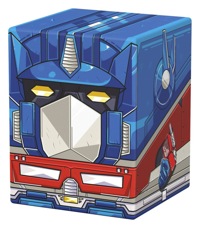 Squaroes Squaroe Transformers TR001 - Optimus Prime 1