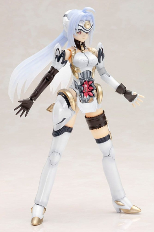 Xenosaga Plastic Model Kit 1/12 Kos-Mos Ver.1 (Reproduction) 16 cm 5