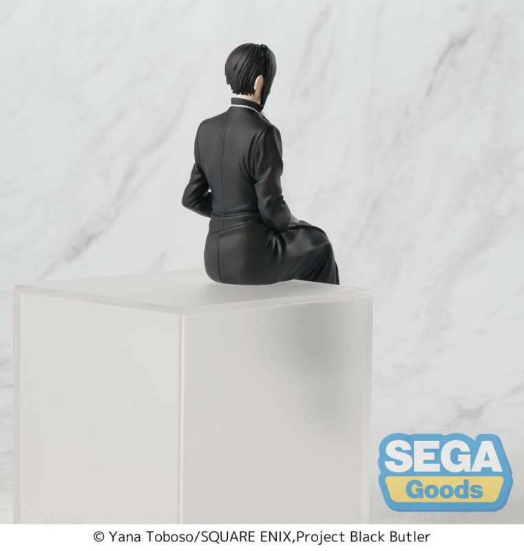 Black Butler: Boarding School Arc PM Perching PVC Statue Sebastian Michaelis 16 cm 3