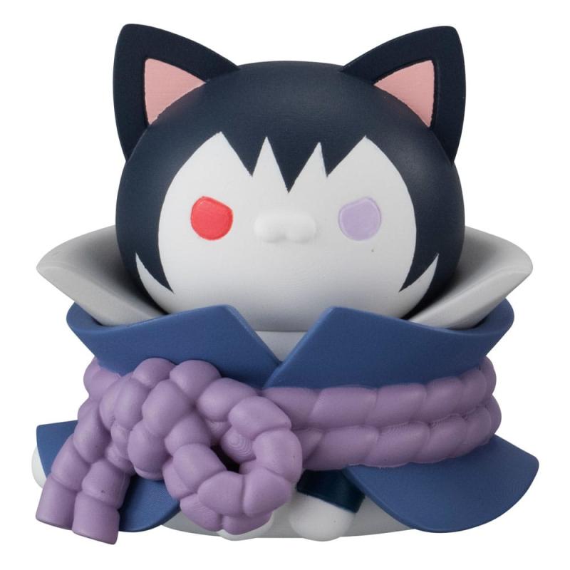 Naruto Shippuden Mega Cat Project Trading Figure 3 cm Nyaruto! Last Battle Ver. Assortment (8)