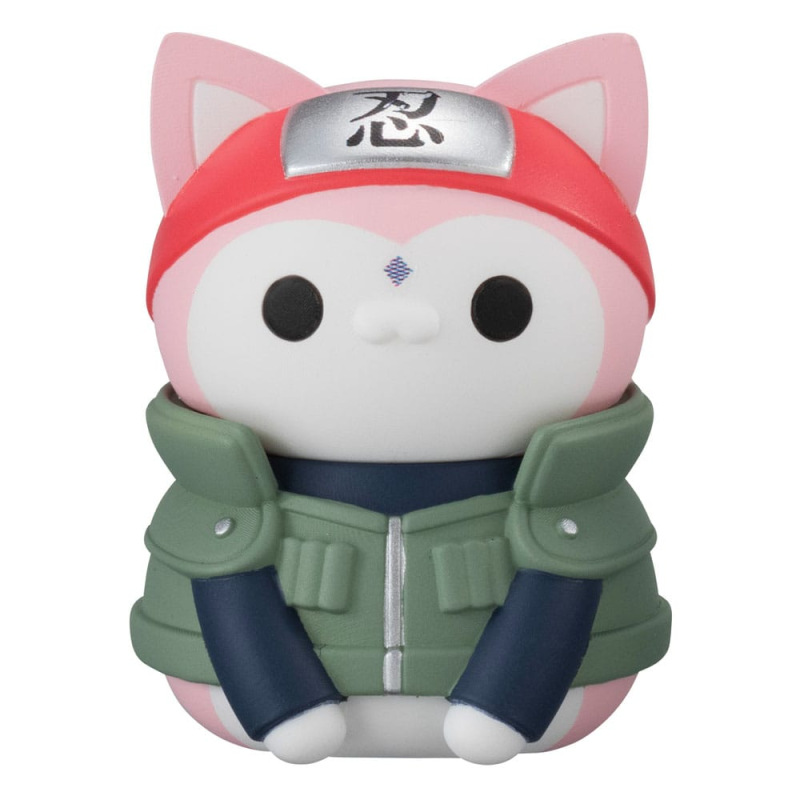Naruto Shippuden Mega Cat Project Trading Figure 3 cm Nyaruto! Last Battle Ver. Blind Box Assortment 3
