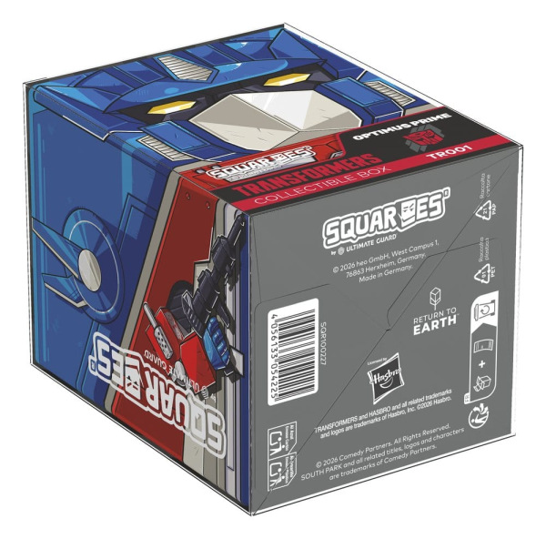 Squaroes Squaroe Transformers TR001 - Optimus Prime 11