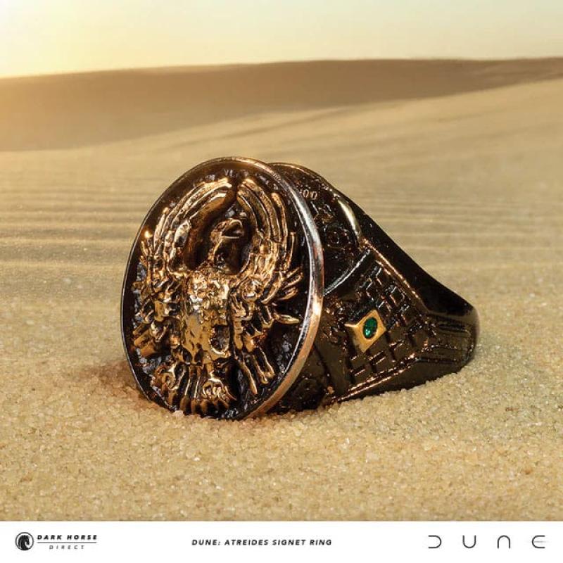 Dune: Atreides Signet Ring 1/1 Replica - Dark Horse