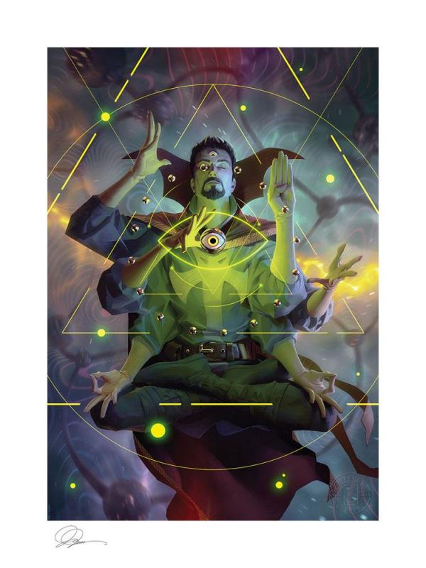 Marvel: Doctor Strange by Alex Garner 46 x 61 cm Art Print - Sideshow Collectibles