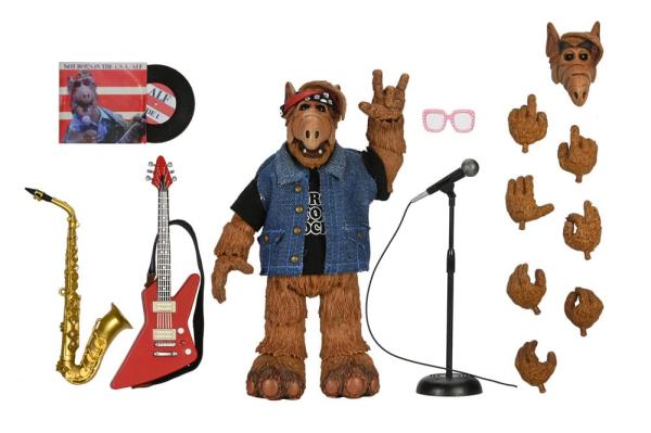 Alf Action Figure Ultimate Born to Rock Alf 15 cm 1