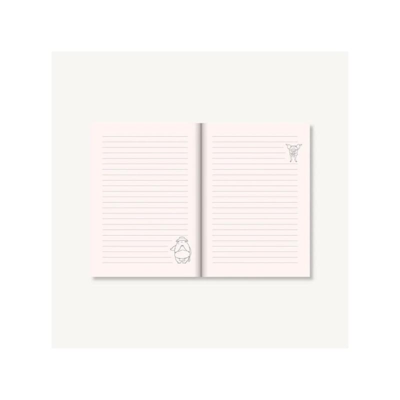 Spirited Away Notebook Chihiro Flexi 8