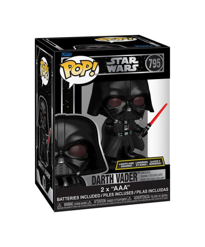 Star Wars Super Sized POP! Vinyl Figure Super Darth Vader(SFX) 15 cm 2