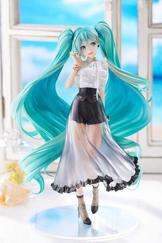 Hatsune Miku Characters PVC Statue 1/6 Hatsune Miku: NT Style Casual Wear Ver. 28 cm 3