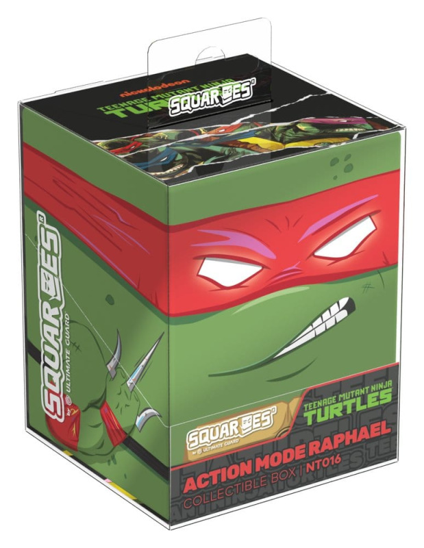 Squaroes Squaroe Teenage Mutant Ninja Turtles™ NT016 - Action Mode Raphael 8