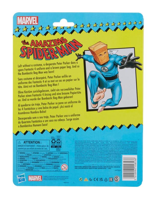 The Amazing Spider-Man: Bombastic Bag-Man 15 cm Action Figure - Hasbro