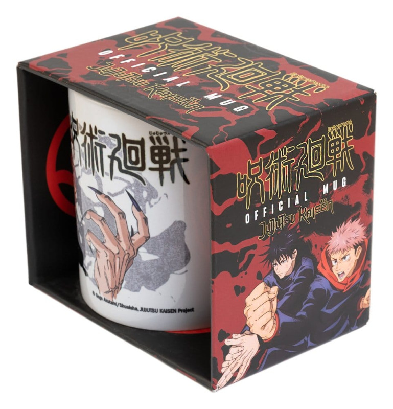 Jujutsu Kaisen Yuji & Sukuna Mug 350 ml 1