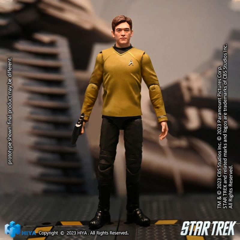 Star Trek: Sulu 1/18 Exquisite Mini Action Figure - Hiya Toys