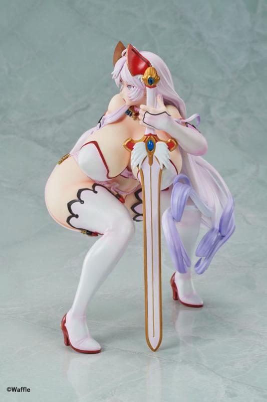 Eden's Ritter Grenze X PVC Statue 1/5 Astaroth The Fallen Sword 22 cm