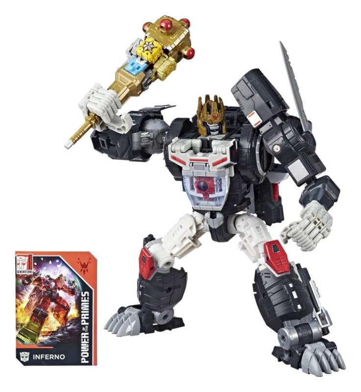 Transformers Generations Power of the Primes Leader Class Optimal Optimus Action Figure 23 cm 3