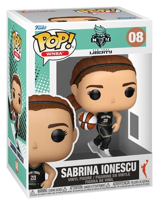 WNBA Legends POP! Sports Vinyl Figure Liberty- Sabrina Ionescu 9 cm 1