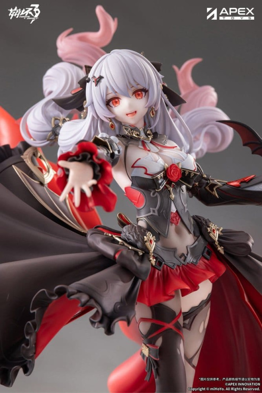 Honkai Impact 3rd PVC Figure 1/7 Lunar Vow: Crimson Love 28 cm 4