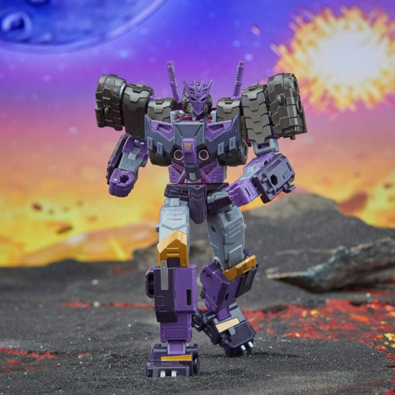 Transformers Generations Legacy United Voyager Class Action Figure Comic Universe Tarn 18 cm