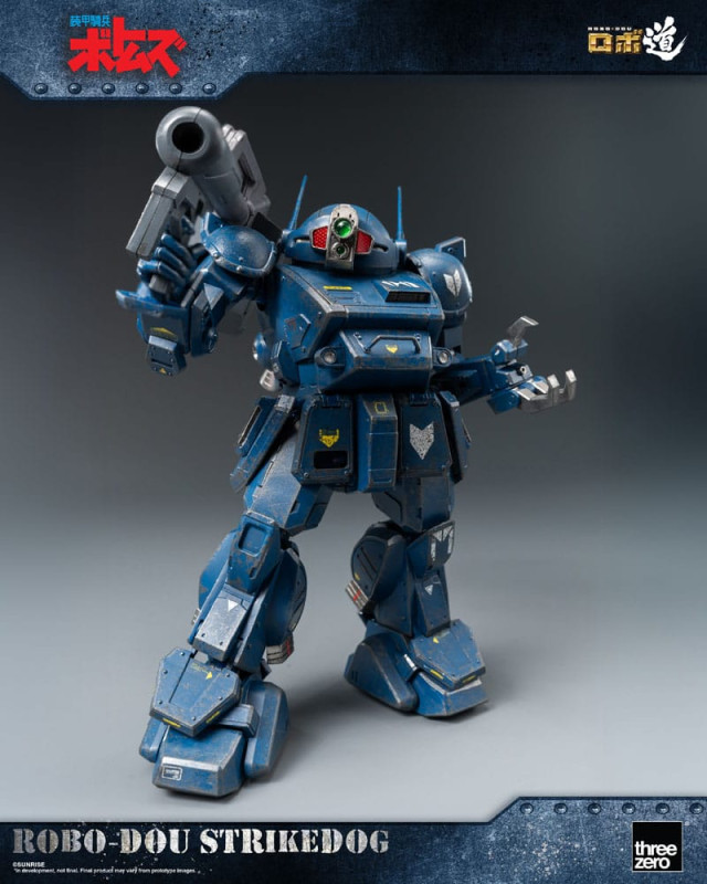 Armored Trooper Votoms Robo-Dou Action Figure Strikedog 16 cm 4